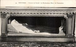 CPA Pontoise Brood of Carmel the Happy Marie de I' Incarnation