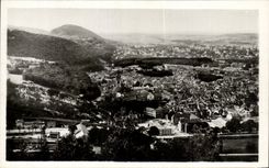 CPA Besancon Vue Prise du Fort de Bresille