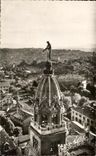 Virgin CPA Lyon of the bell-tower of Fourviere