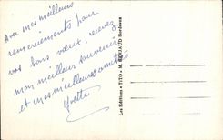 CPA Cornice of Vallieres Heavy sea