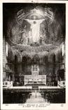 CPA Paris Basilique Du Sacre Coeur Le Choeur Et La Mosaique