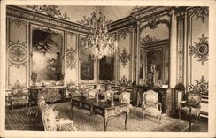 CPA La Douce France Chateau De Chantilly Chambre de Monsieur le Prince