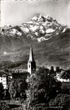 CPA L'Eglise de Bex les Dents du Midi Suisse