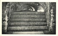 CPA a Mass of 12000 Bottles Moet and Chandon champagne