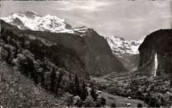 CPA Lauterbrunnen Jungfrau Suisse