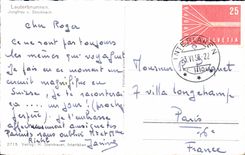 CPA Lauterbrunnen Jungfrau Suisse