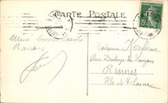 CPA Nantes With the Botanical garden the First mirror