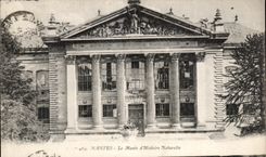 CPA Nantes the Museum of Hisloire Natural