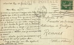 CPA Nantes the Museum of Hisloire Natural