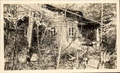 Real photo Douglas Boulderbrook Johnson