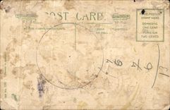 CPA Birthday Souvenirs Enfant