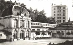 CPA St Honors Hydropathic establishment and thermal Hotel Les Bains