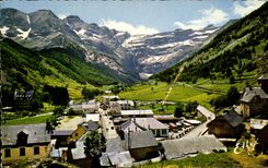 CPM Gavarnie Le Cirque et le Village
