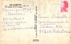 CPM Gavarnie Le Cirque et le Village