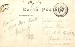 CPA Park of Saint Cloud Gardens and kiosks of Apollo belonging to the greenhouses of Prince Imperial