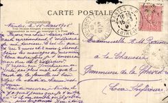 CPA Interior Nantes of I' Eglise Saint Nicolas