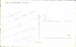 CPA the Mount Gilds Sancy