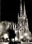 CPSM Bordeaux La cathedrale de nuit 
