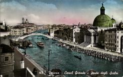 Large CPA Venezia Canal has Donte degli