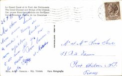 Large CPA Venezia Canal has Donte degli