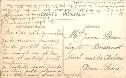 CPA With the Museum Of Invalides the first Eight German Prisaux flags