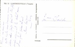 CPA Contrexeville