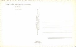 CPSM Rochefort en Yvelines La croix Christ