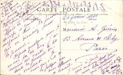 CPA Parc De Villeneuve L'Etang Vue sur les etangs