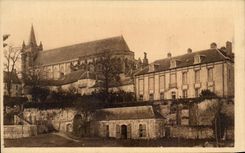 CPA Montfmort l'Amaury Vue prise des poulies Pavillon de chasse de Henri IV