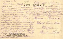 CPA Montfmort l'Amaury Vue prise des poulies Pavillon de chasse de Henri IV