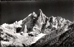 CPA Au Pays Du Mont Blanc