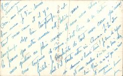 CPA Fantaisie Couple Femme 