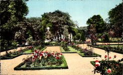 CPA Paris Trifle the rosery