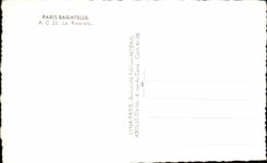 CPA Paris Trifle the rosery