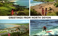 CPA Greetings From North Devon