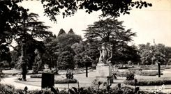 CPA Rennes Les Jardins du Thabor