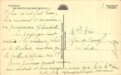 CPA Chateau De Castelnau Bretenoux