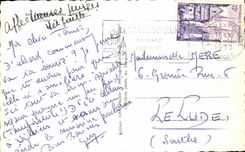 CPA la playa y las arenas de la piscina del olonne