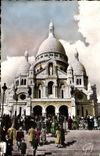 CPA Paris And Its Wonders the basilica of the Sacring Heart of Montmartre