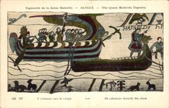 CPA Tapisseerie de la Reine Mathilde Bayeux