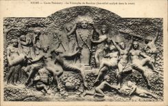 Hollow CPA Rheims Pommery Triumph of Bacchus