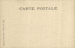 CPA Surroundings of Bridge of Beauvoisin Falls of Road metals