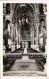 CPA Lyon Basilica of Fourviere the Great nave