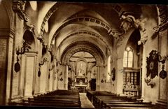 CPA Chapelle Des Carmelites De Lisieux