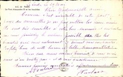 CPA Paris the Bridge Alexandre III and Invalides