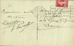 Marlin y palmeras de Felix del bulevar de Raphael del santo de CPA