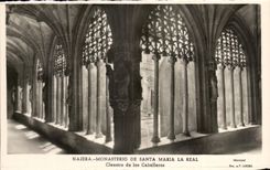 CPA Najera Monasterio De Santa Maria La Real Claustro de los Caballeros