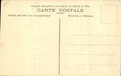 CPA Lourdes La Benediction Seigneur guerissez nos Malades