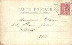 CPA Lourdes Interieur du Rosaire La Visitation autel en mosaique 