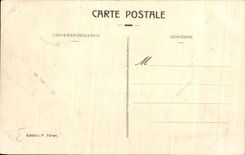 CPA Lourdes Vierge Couronnee et Chateau